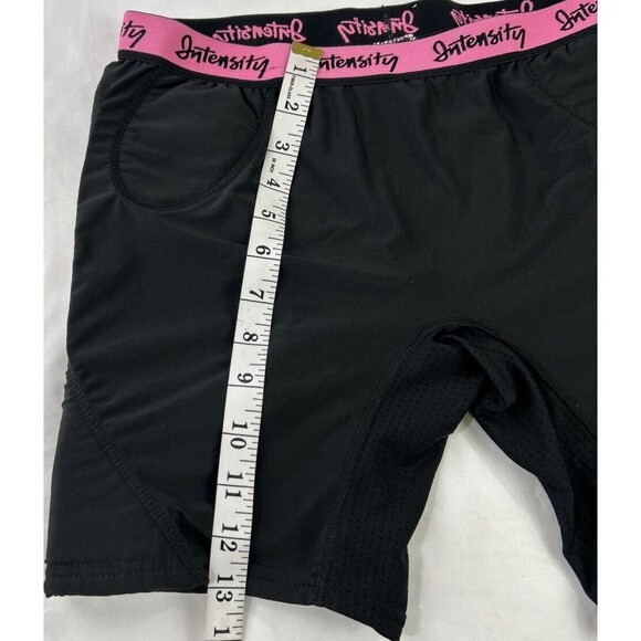 Soffe‎ Intensity Women's XL Black Pink Padded Hook Slide Riding Shorts Softball - Picture 10 of 11